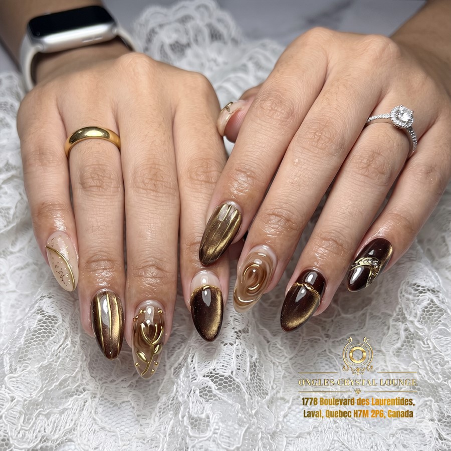 Top nail art